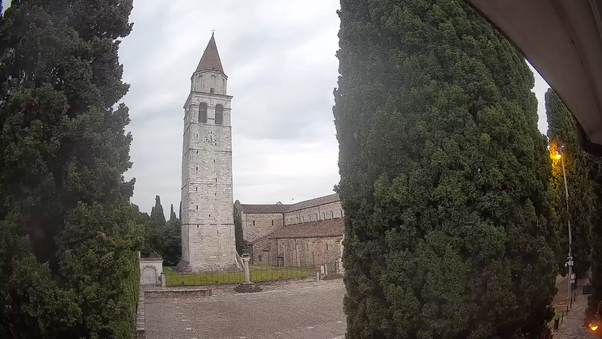 Aquileia – Piazza Capitolo