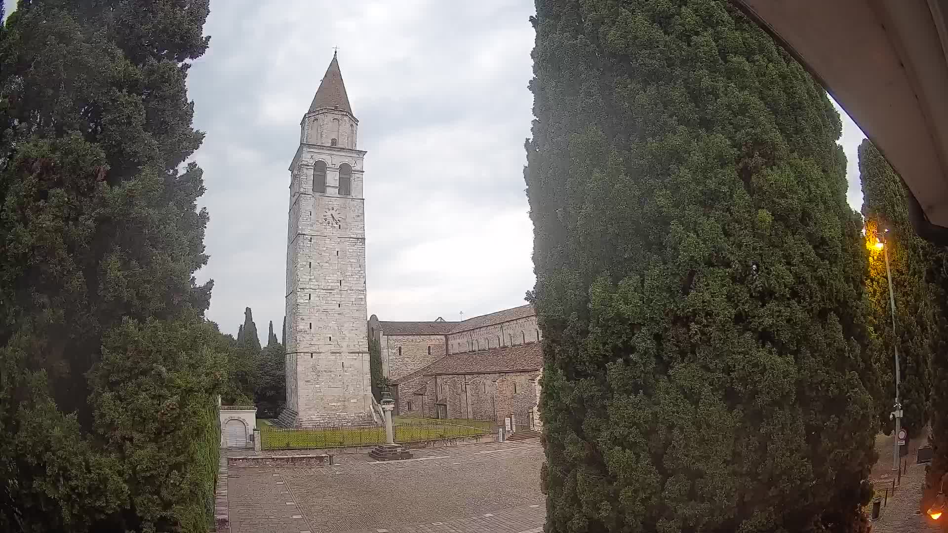 Aquileia – Piazza Capitolo