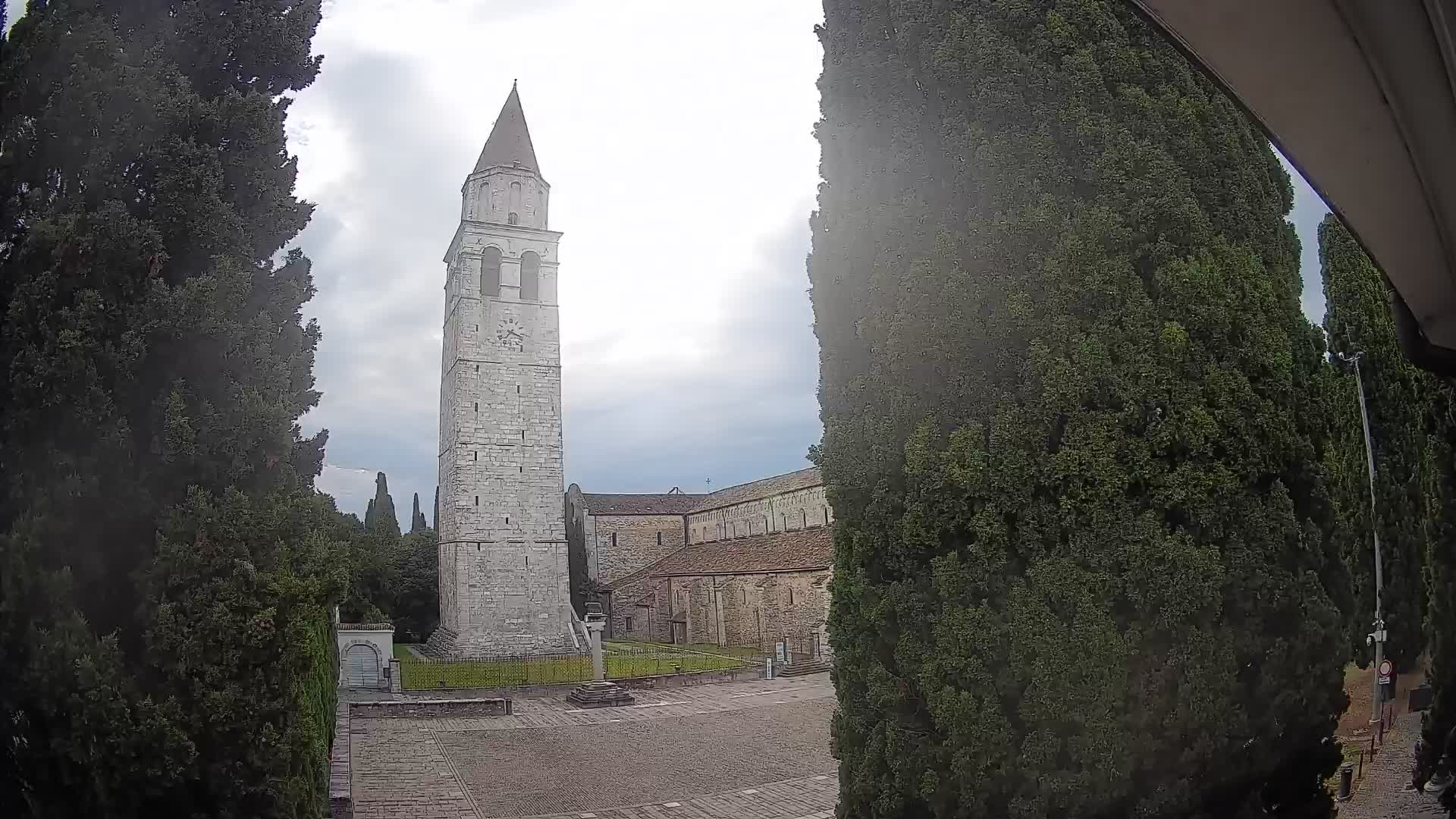 Oglej – trg Capitolo