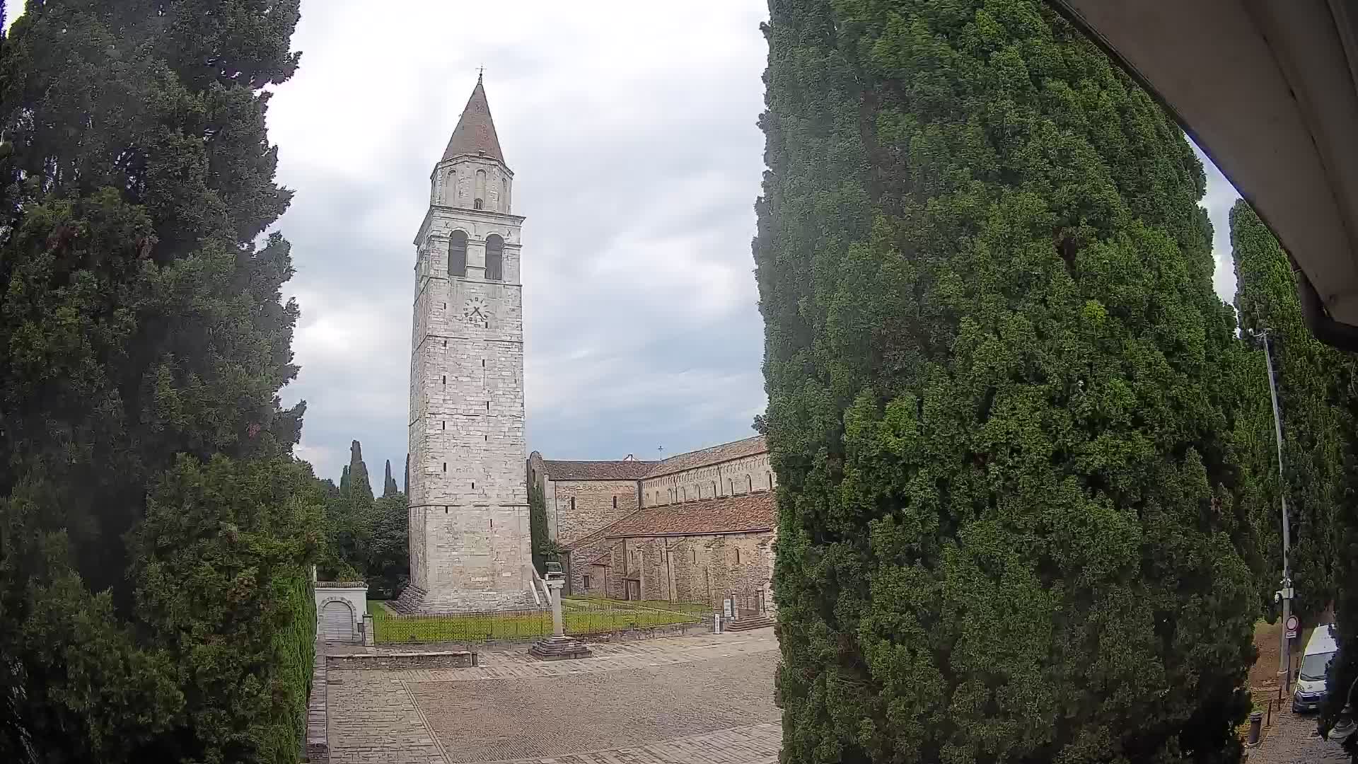 Aquileia – Piazza Capitolo