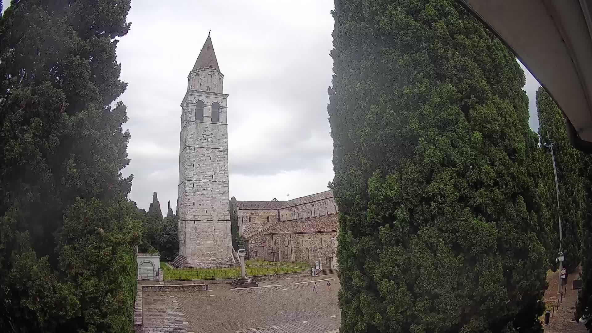 Aquileia – Piazza Capitolo