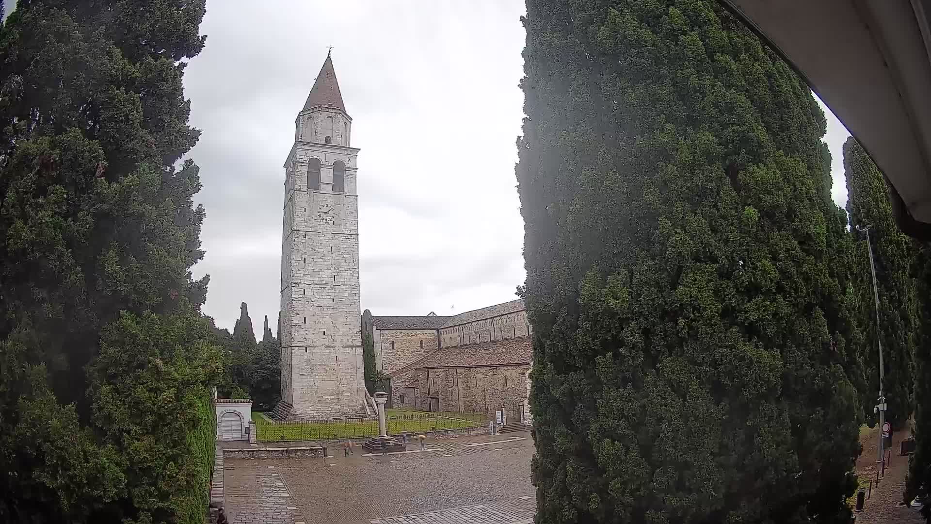 Aquileia – Plaza Capitolo