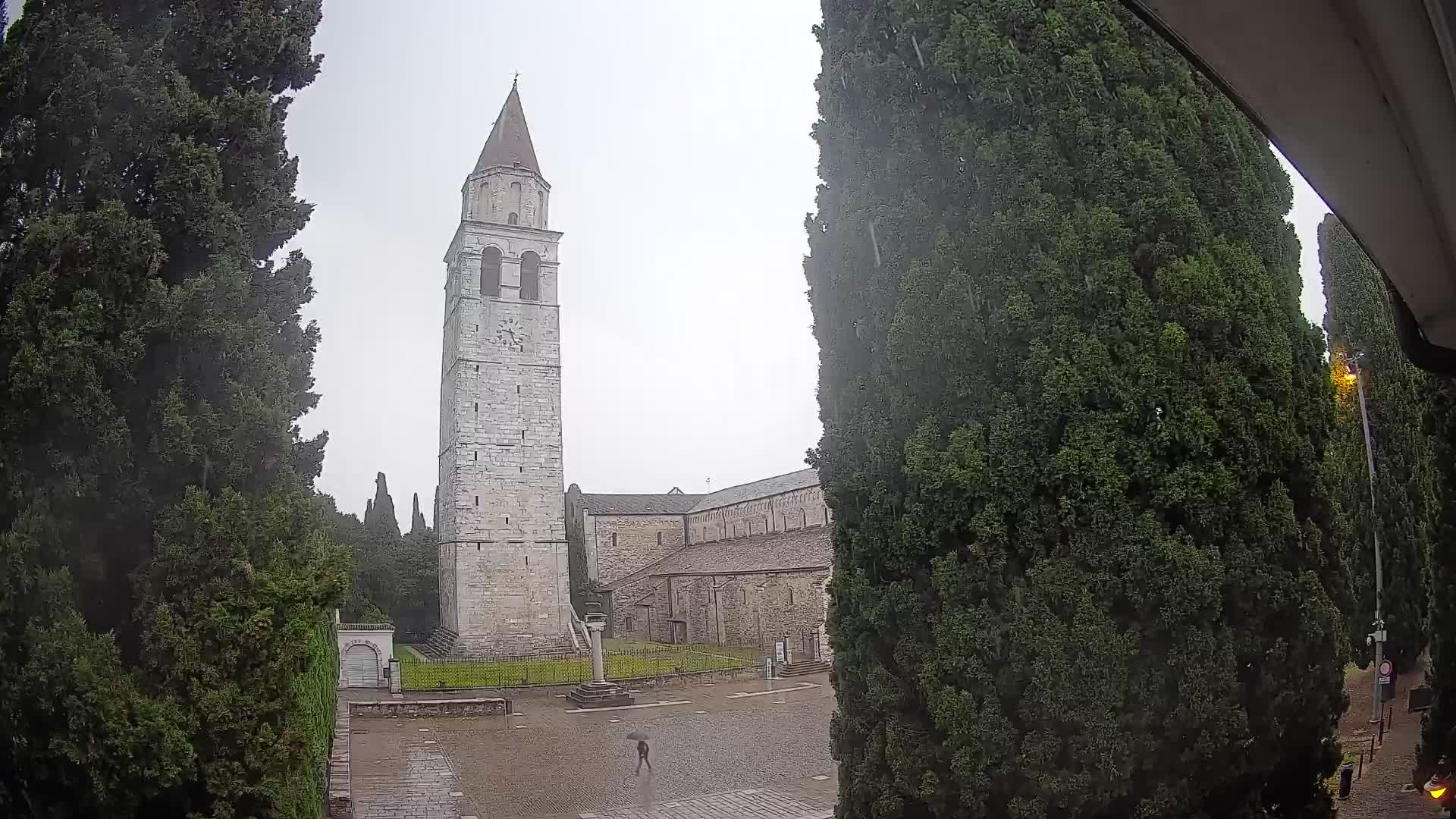 Aquileia – Piazza Capitolo