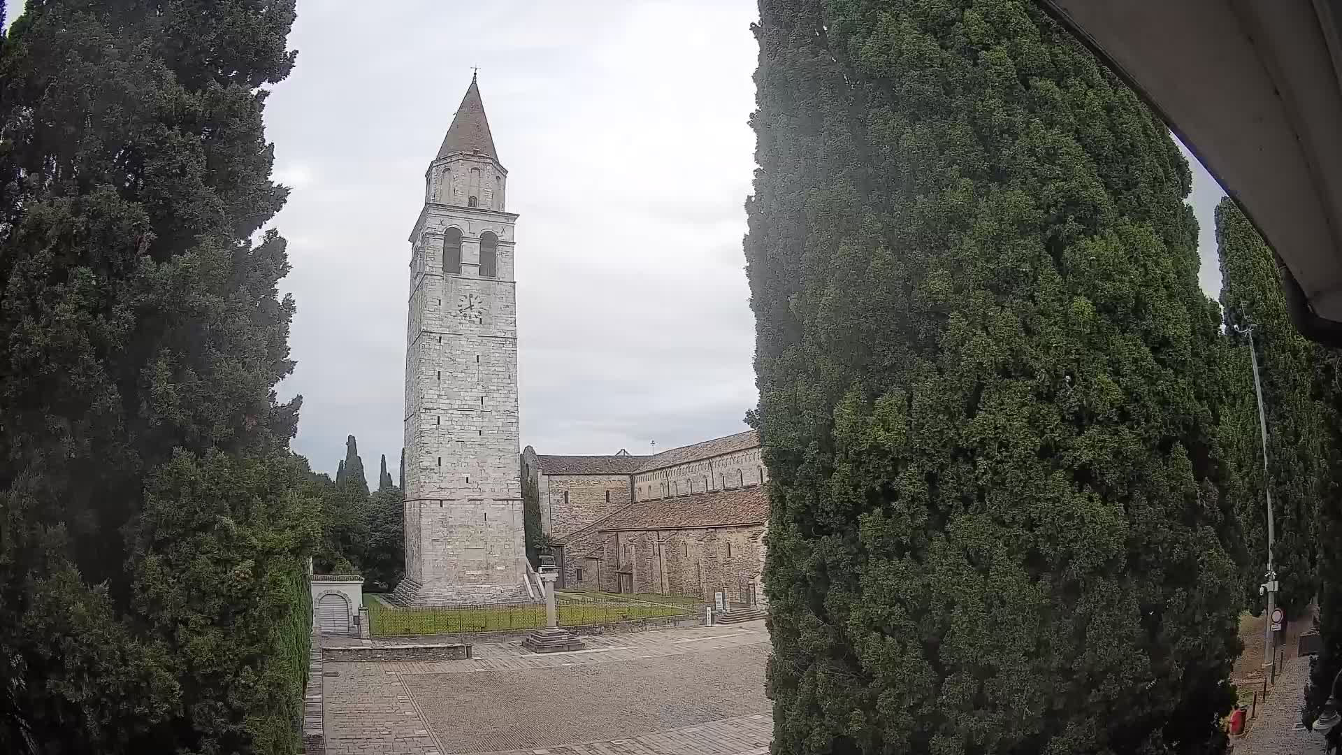 Aquileia – Piazza Capitolo