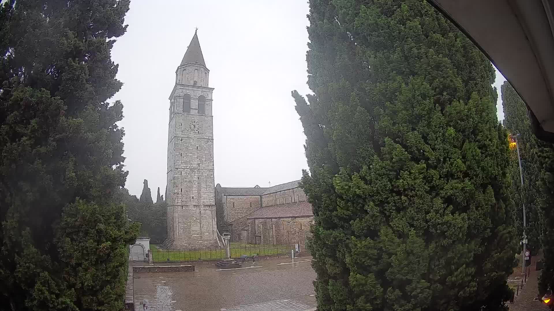 Aquileia – Piazza Capitolo