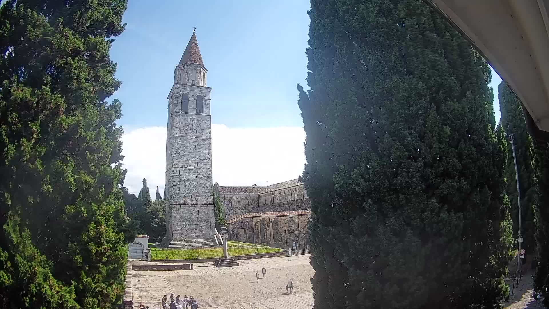 Aquileia – Capitolo Square