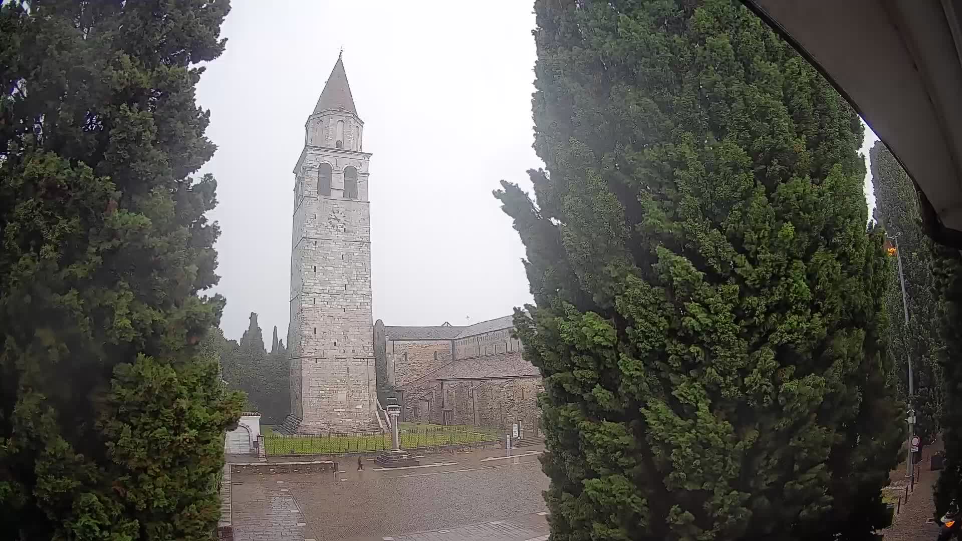 Aquileia – Plaza Capitolo