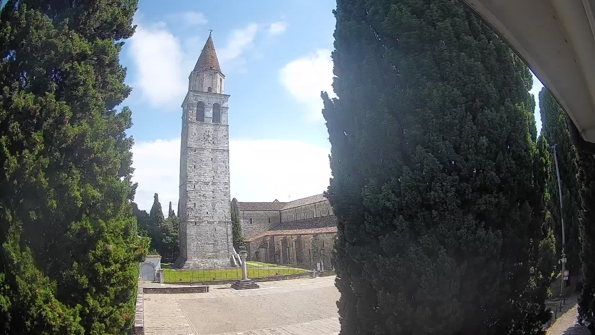 Aquileia – Capitolo Square