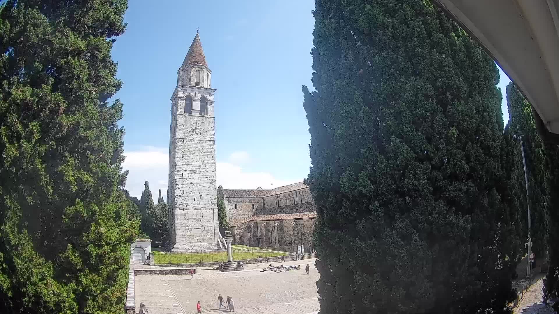 Aquileia – Capitolo Square