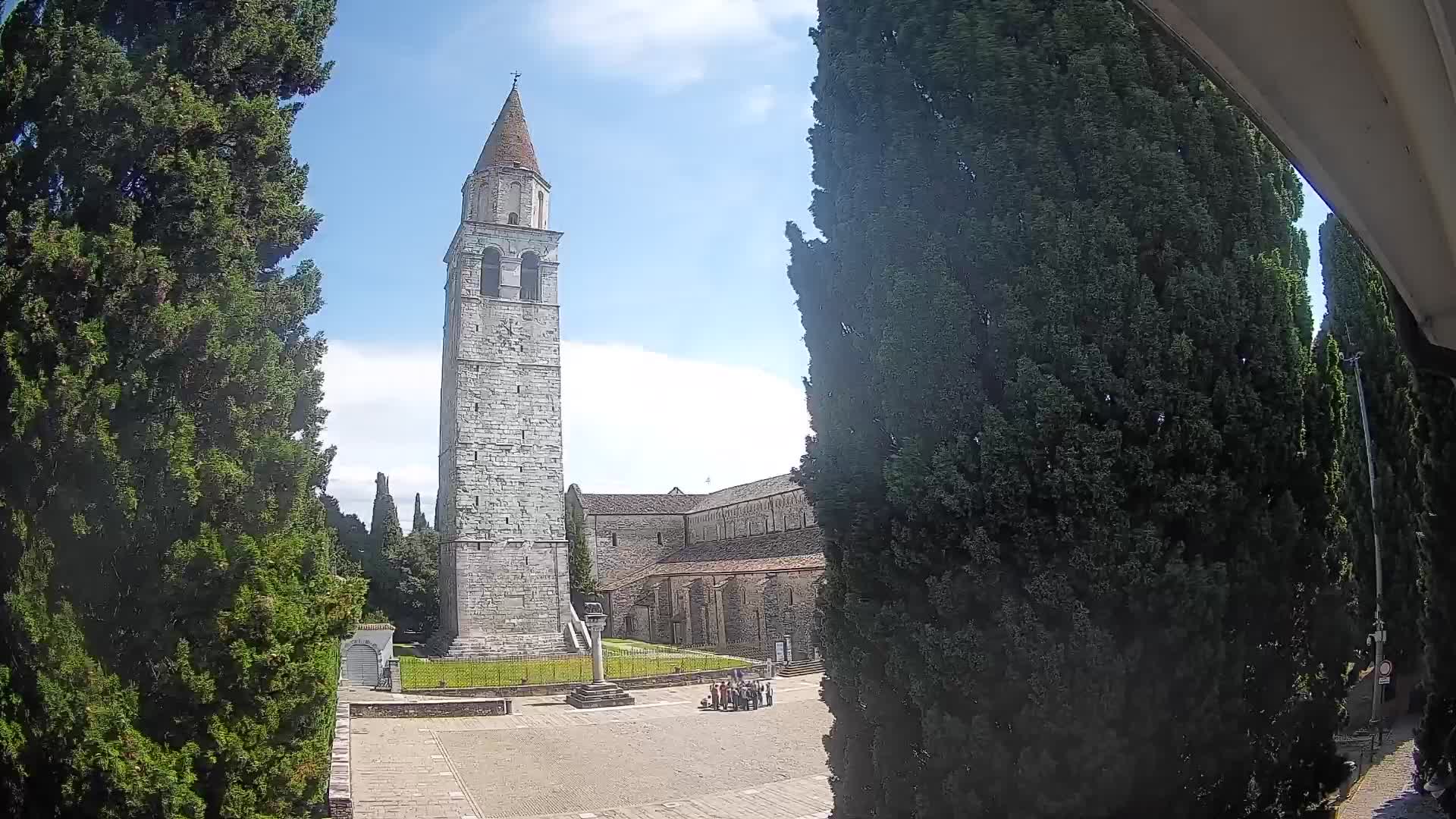 Aquileia – Plaza Capitolo