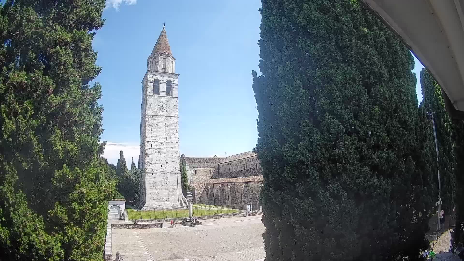 Aquileia – Capitolo Square
