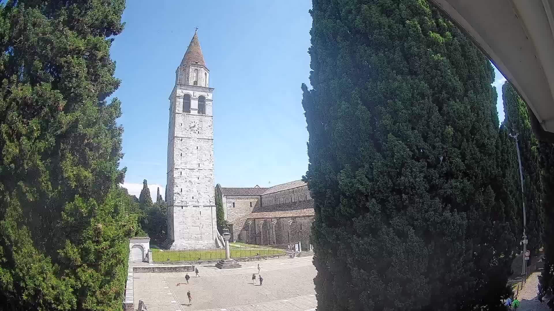 Aquileia – Piazza Capitolo