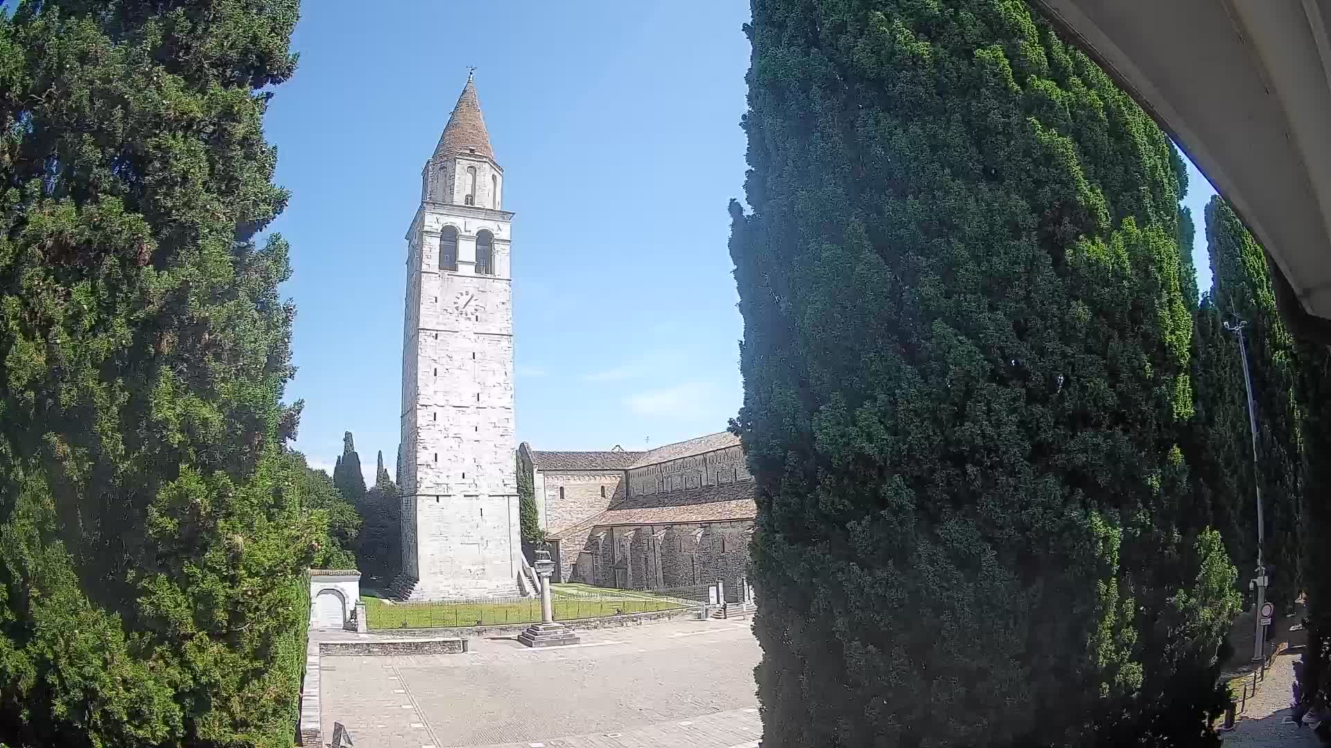 Oglej – trg Capitolo