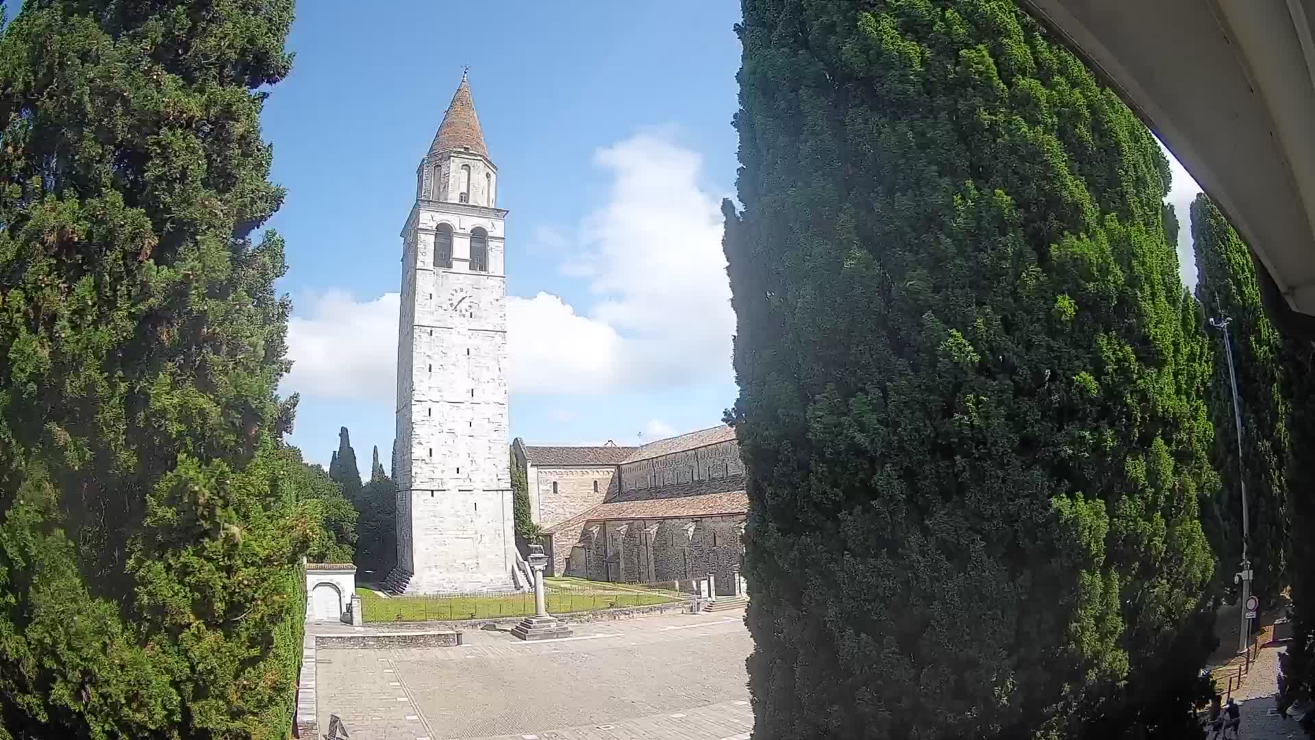 Aquileia – Piazza Capitolo