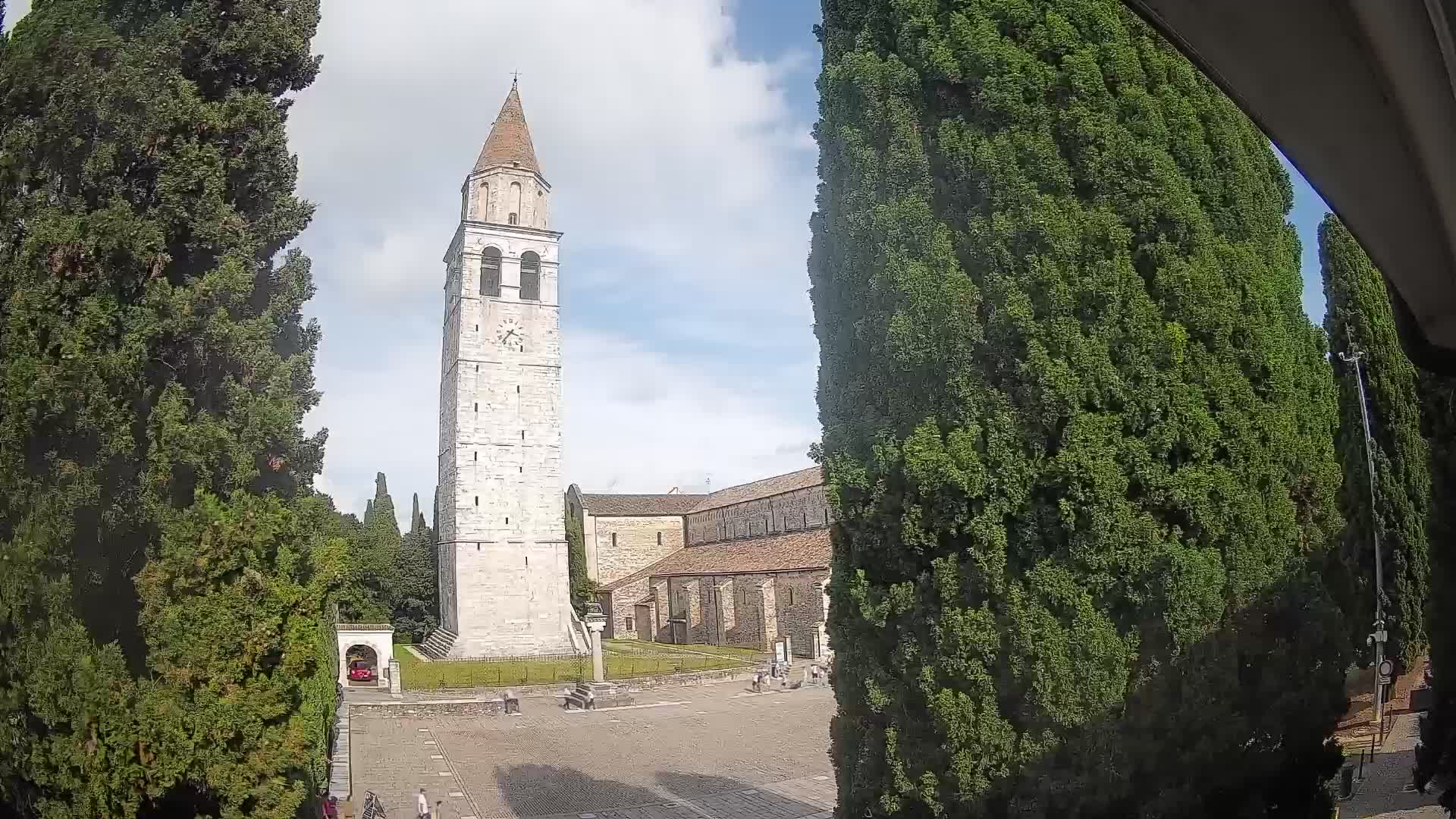 Aquileia – Piazza Capitolo