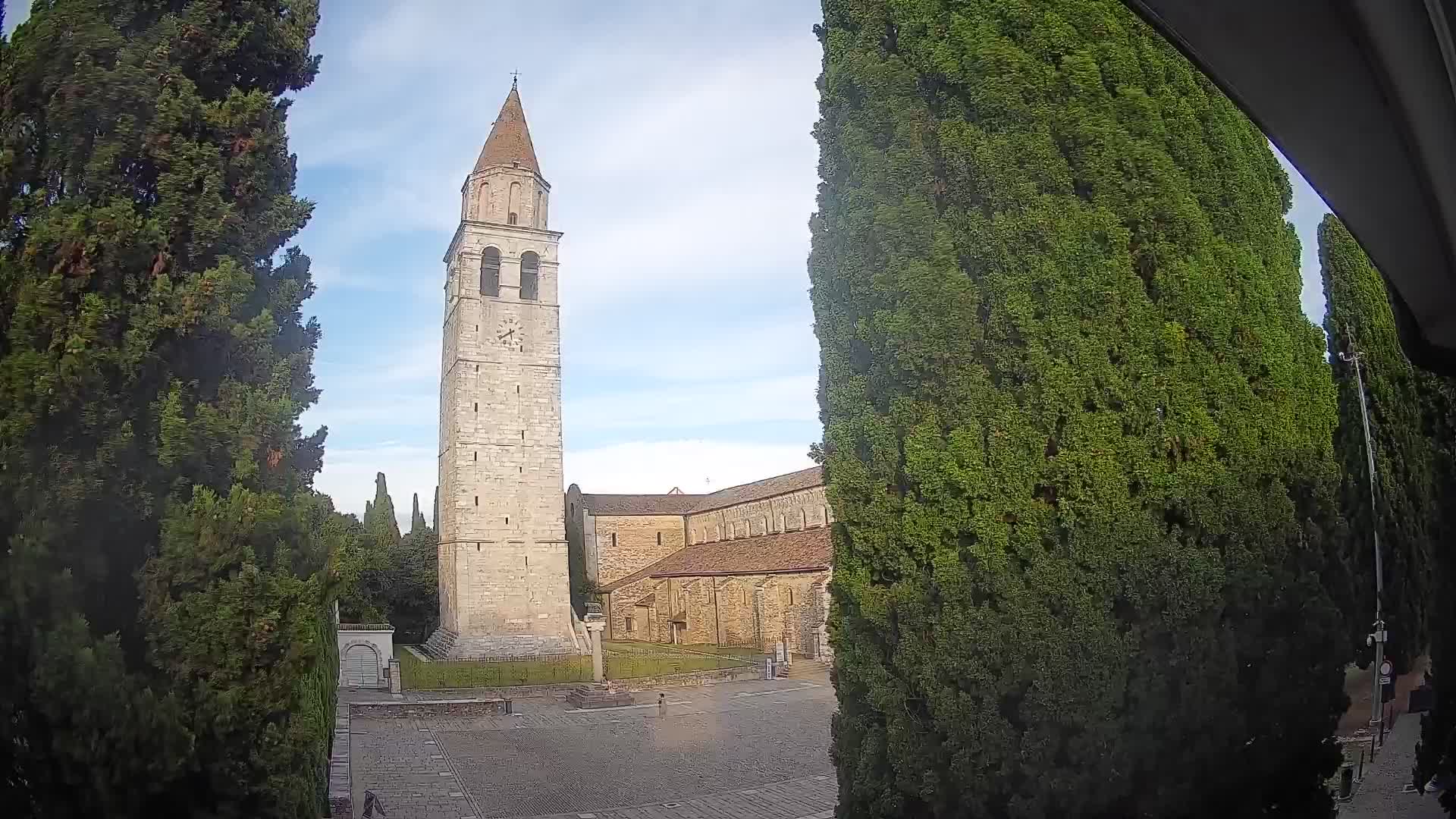 Aquileia – Piazza Capitolo