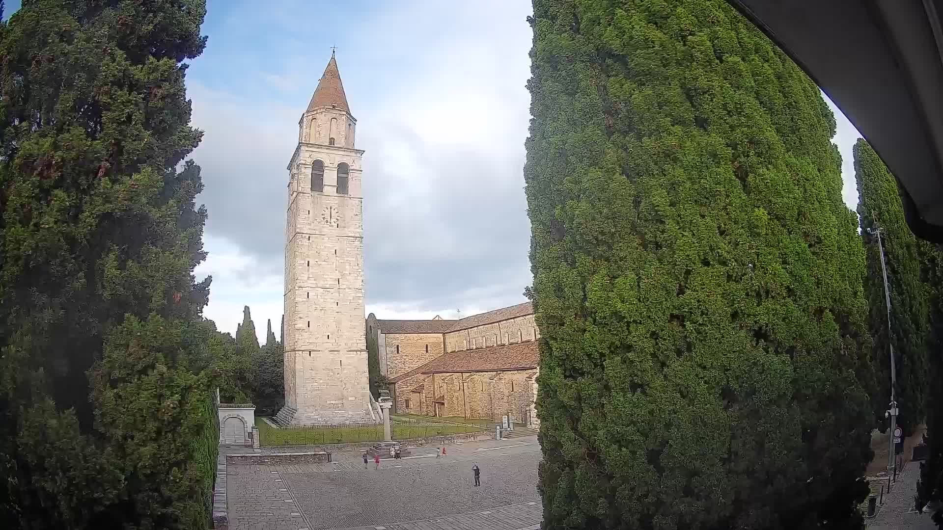 Aquileia – Plaza Capitolo
