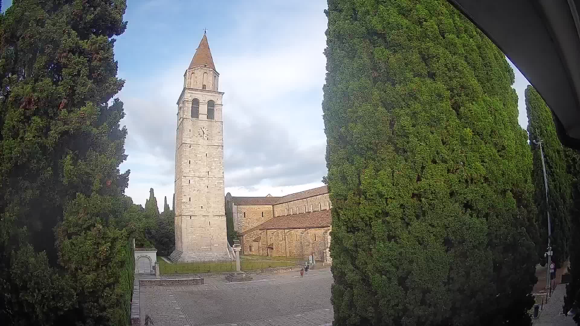 Aquileia – Plaza Capitolo