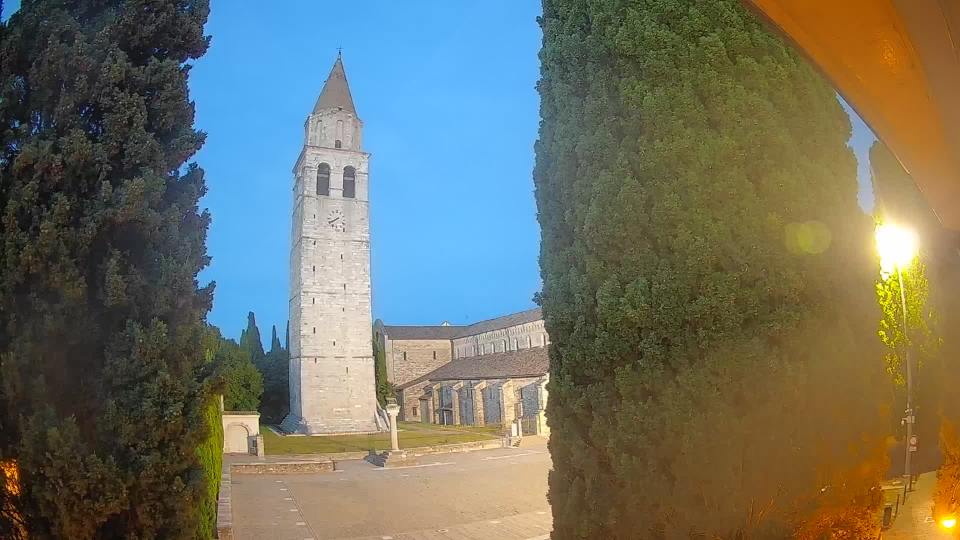 Aquileia – Capitolo Square