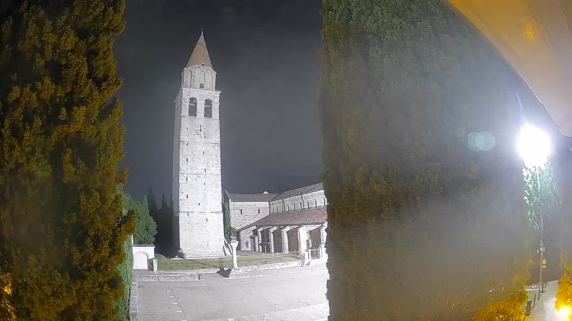 Aquileia – Piazza Capitolo