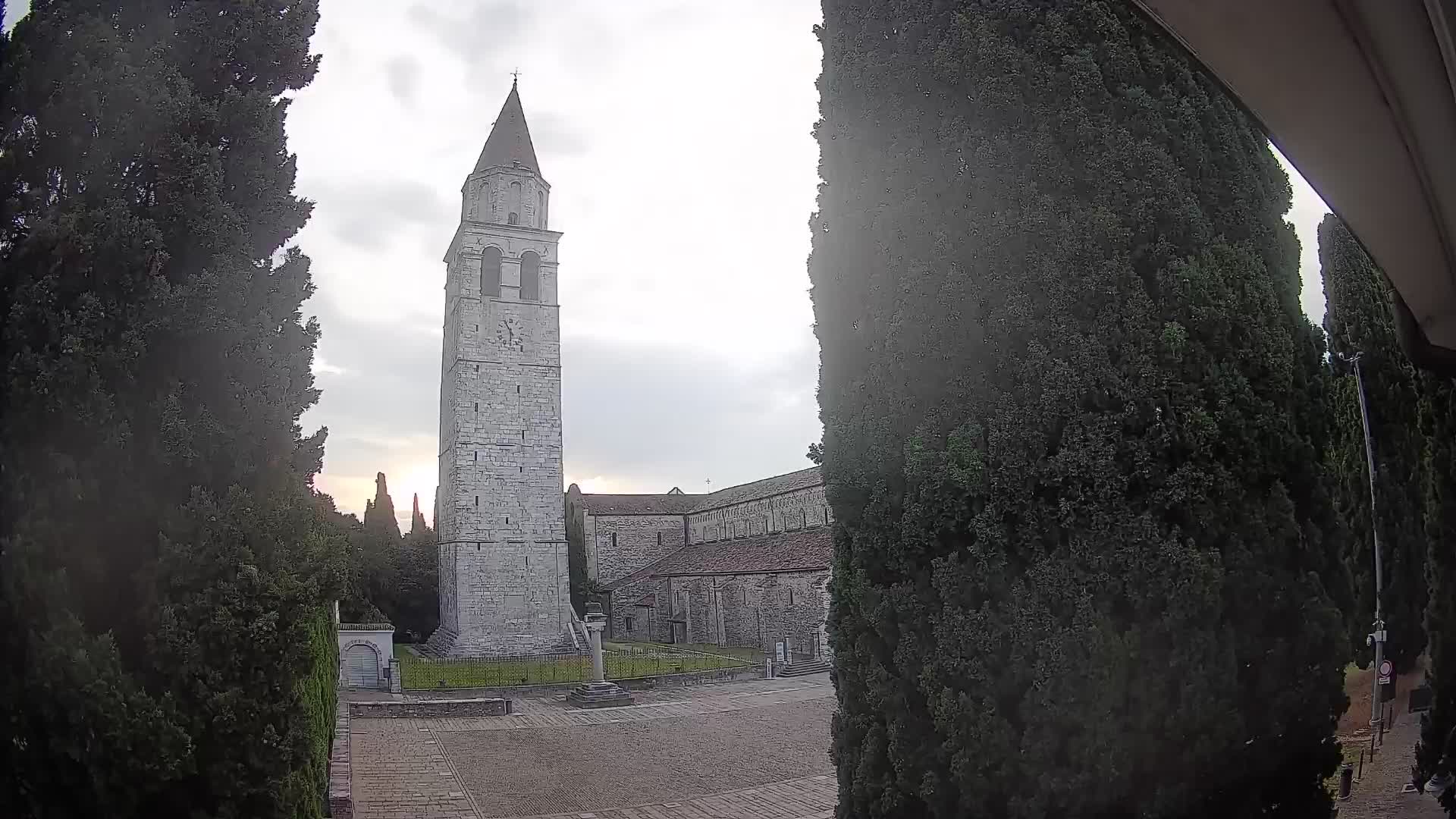 Aquileia – Piazza Capitolo