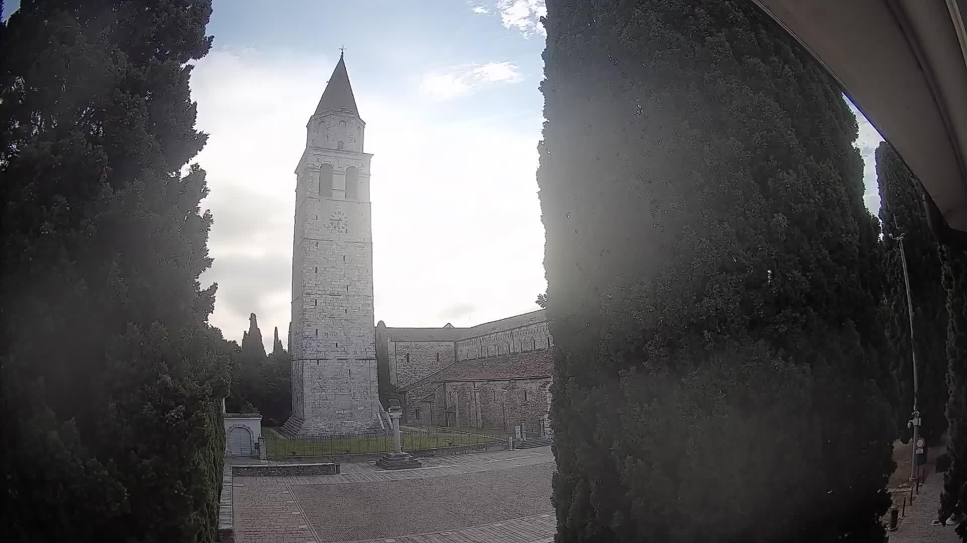 Aquileia – Plaza Capitolo