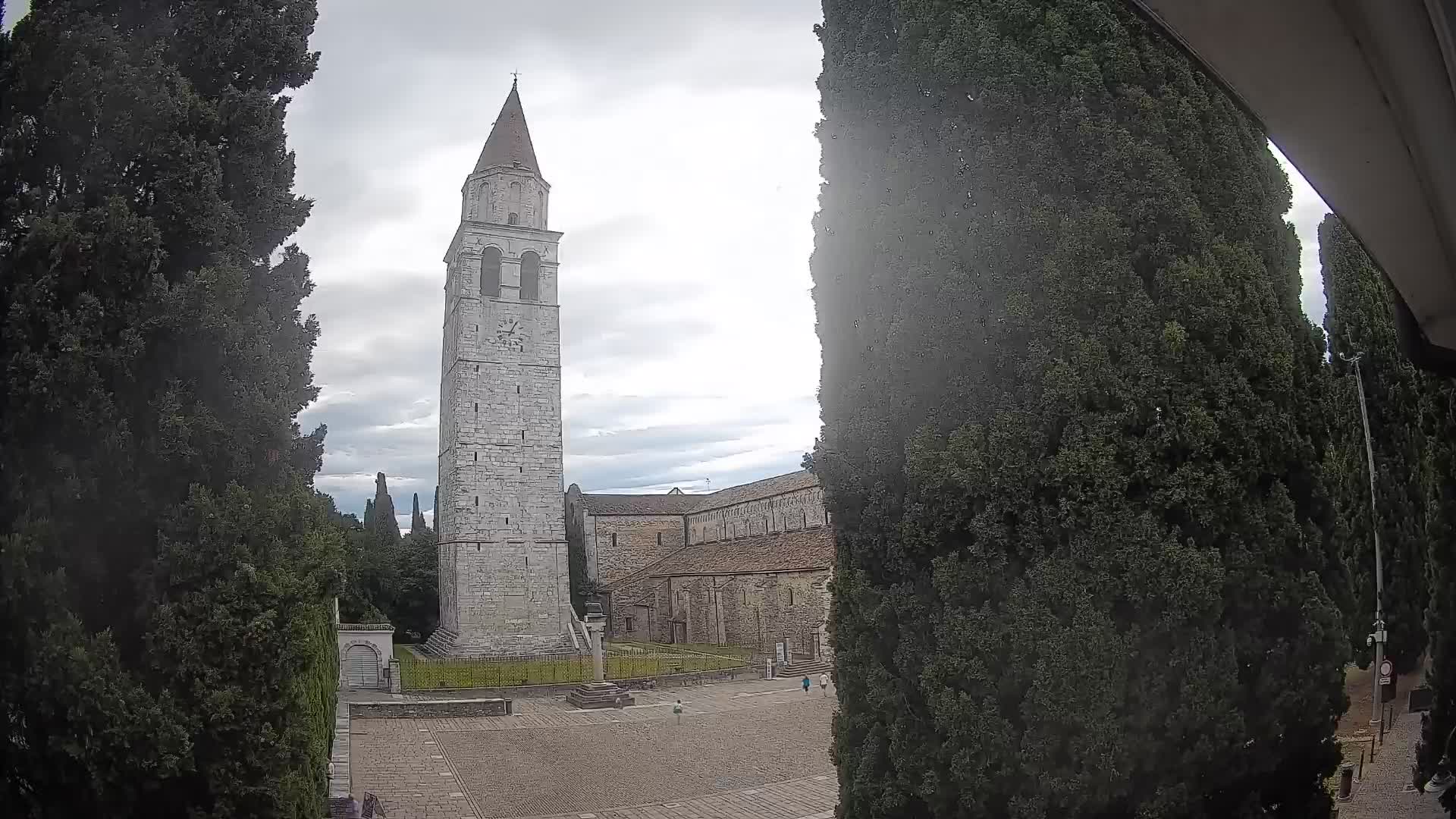 Aquileia – Plaza Capitolo