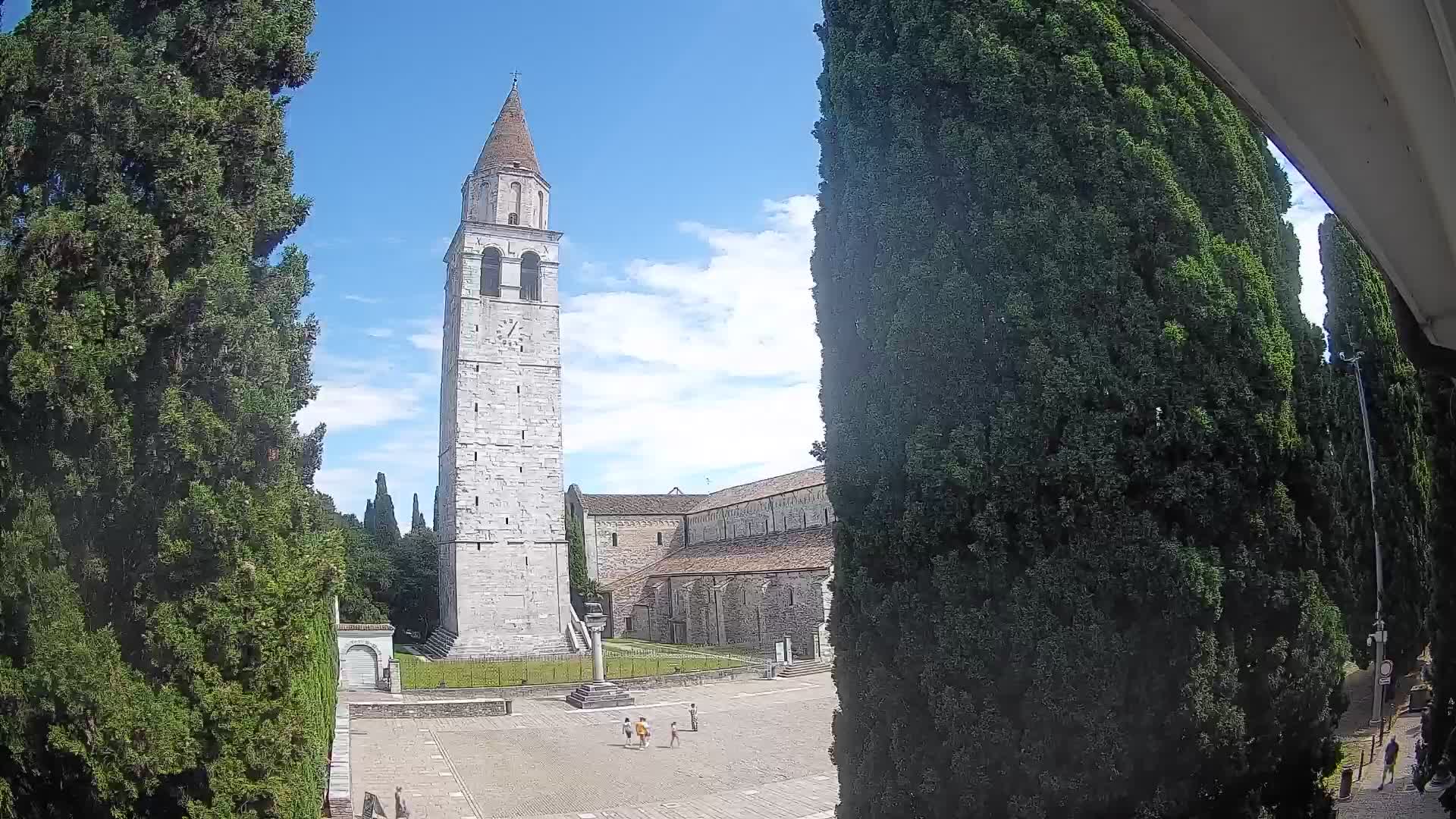 Aquileia – Plaza Capitolo