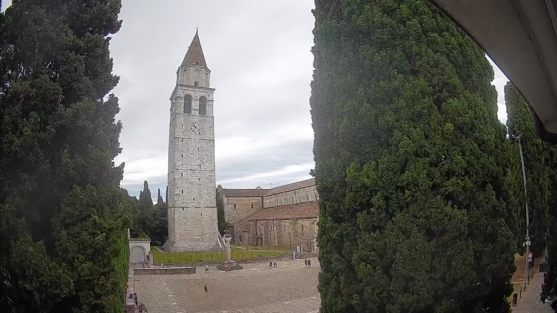 Aquileia – Capitolo Platz