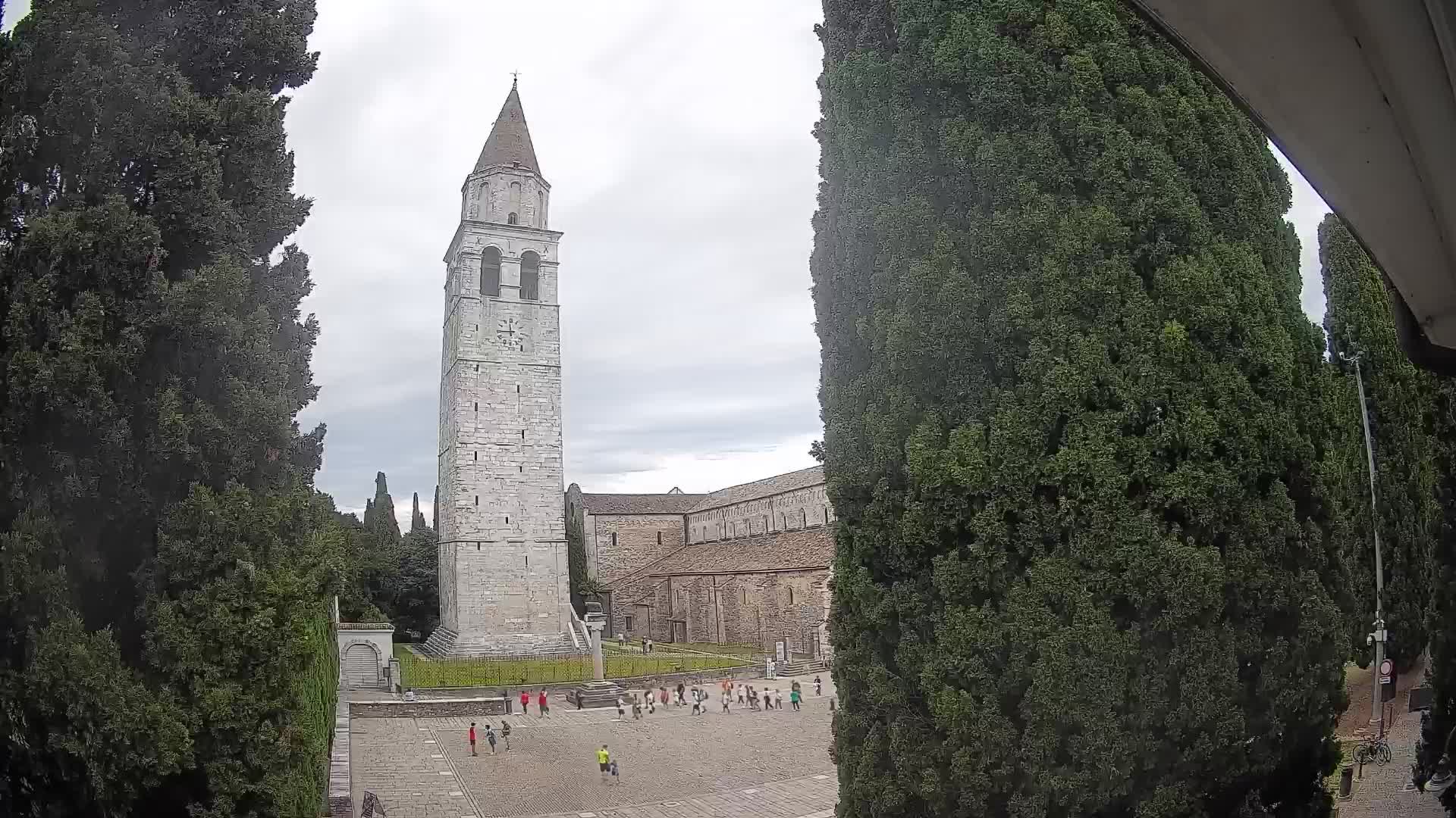 Aquileia – Plaza Capitolo