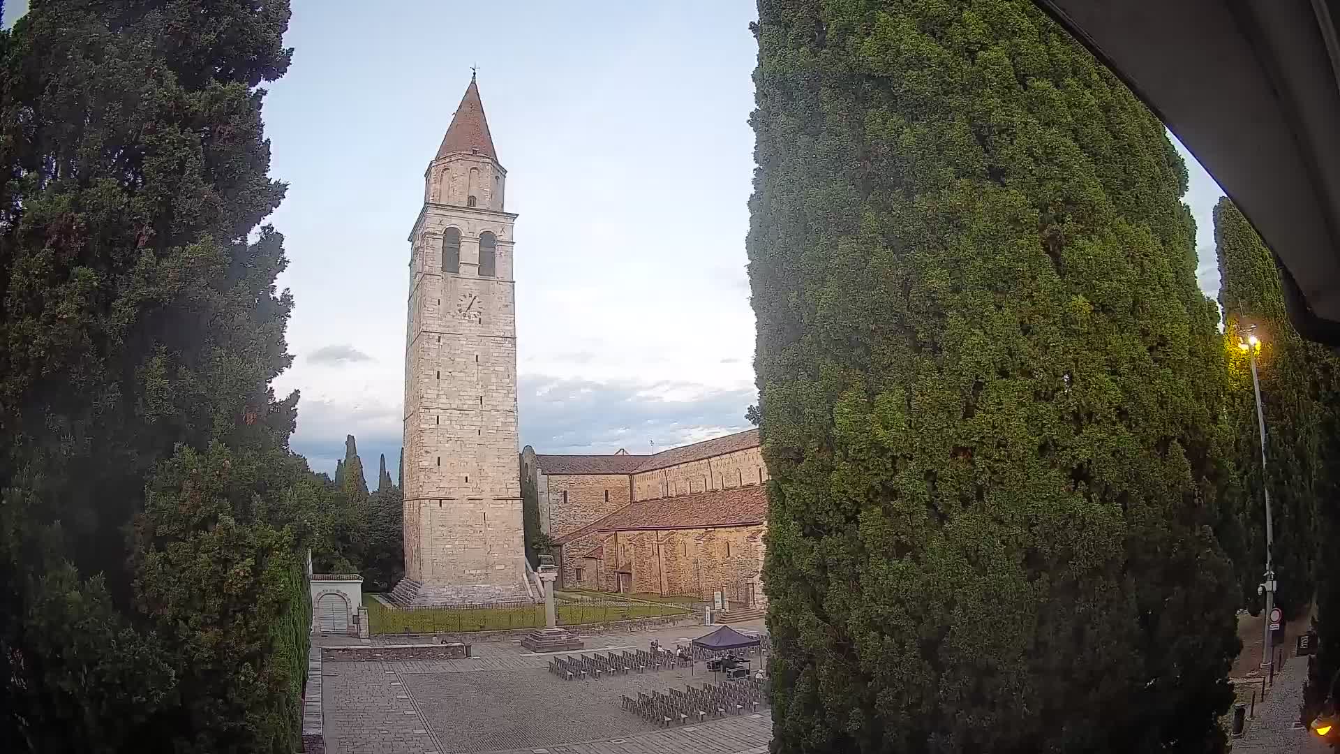 Aquileia – Capitolo Square
