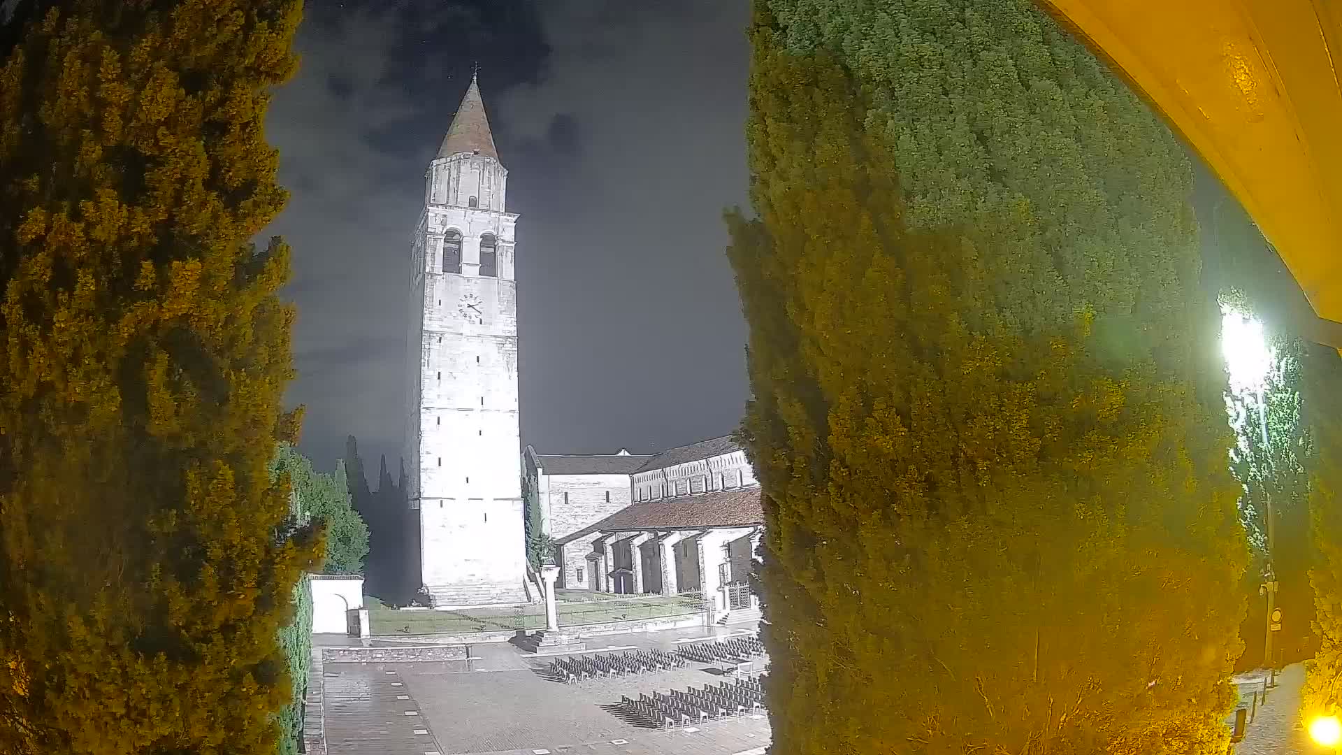Aquileia – Piazza Capitolo