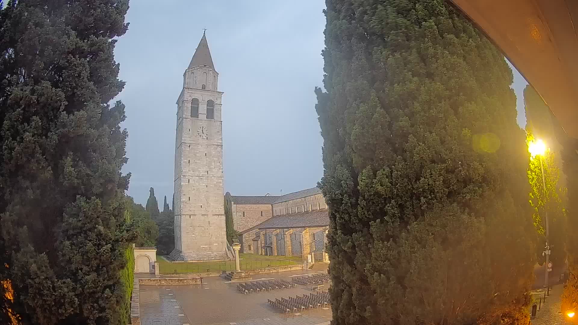 Aquileia – Capitolo Square