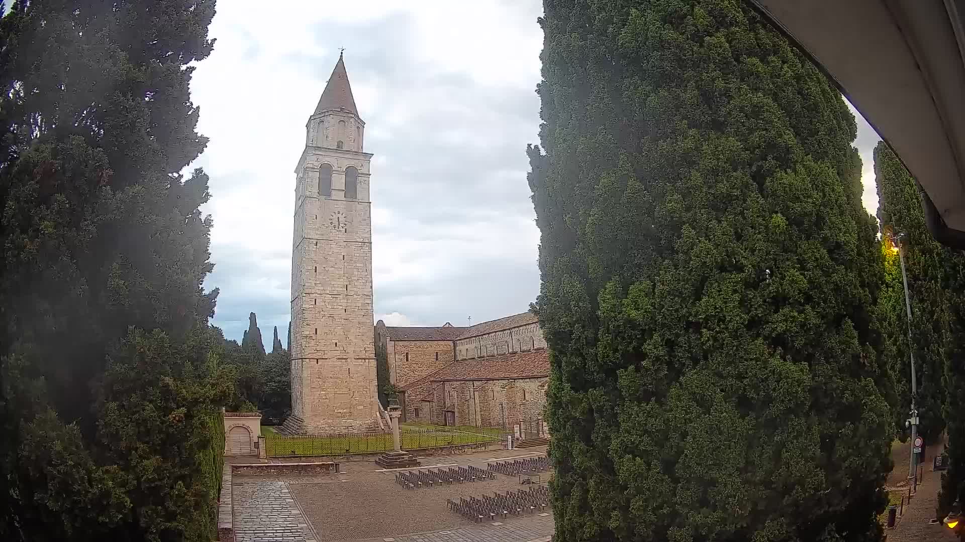 Oglej – trg Capitolo