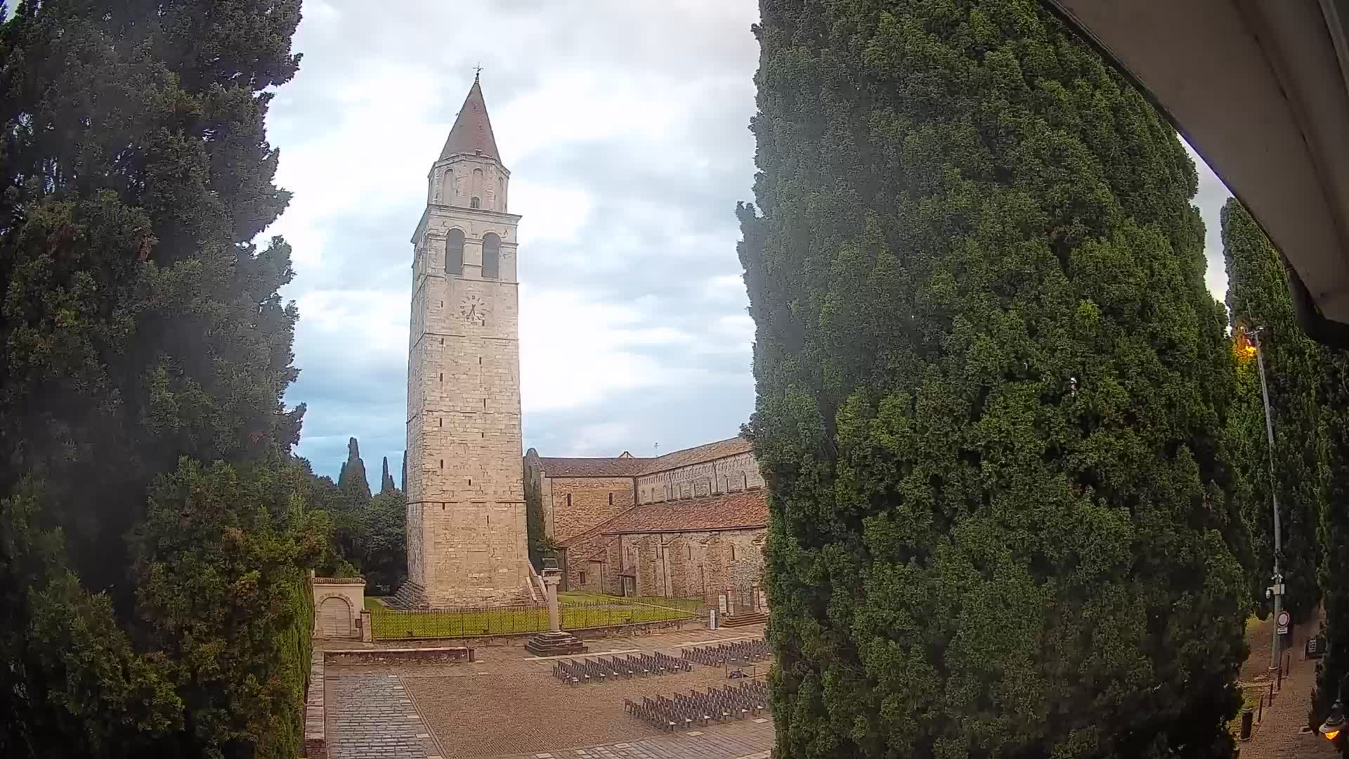 Aquileia – Piazza Capitolo