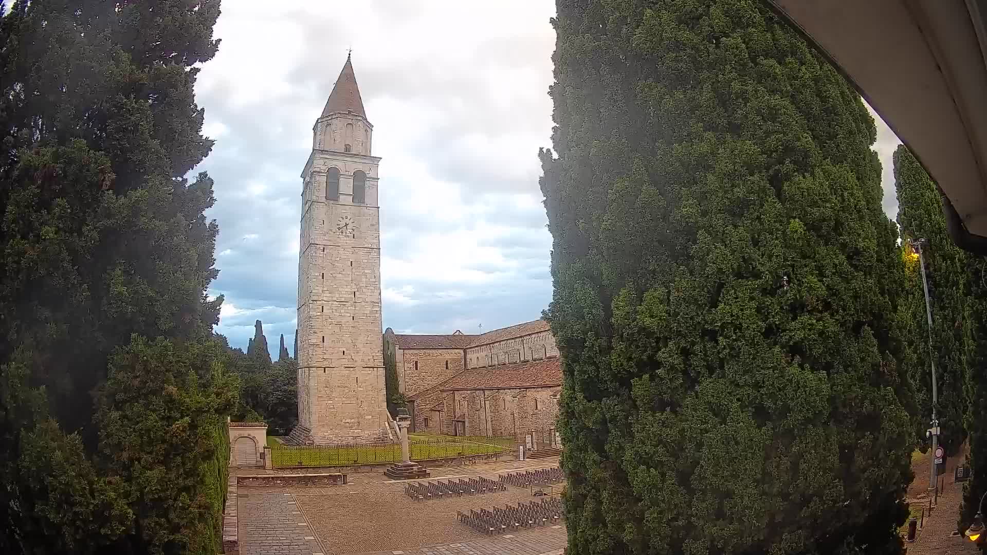 Oglej – trg Capitolo