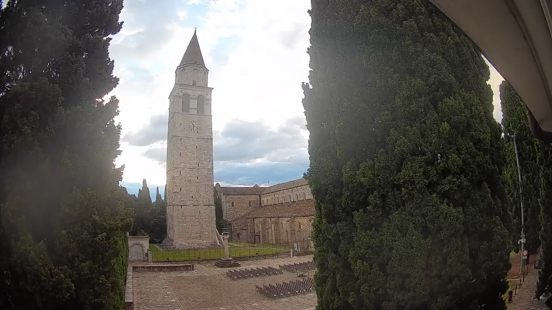 Aquileia – Piazza Capitolo