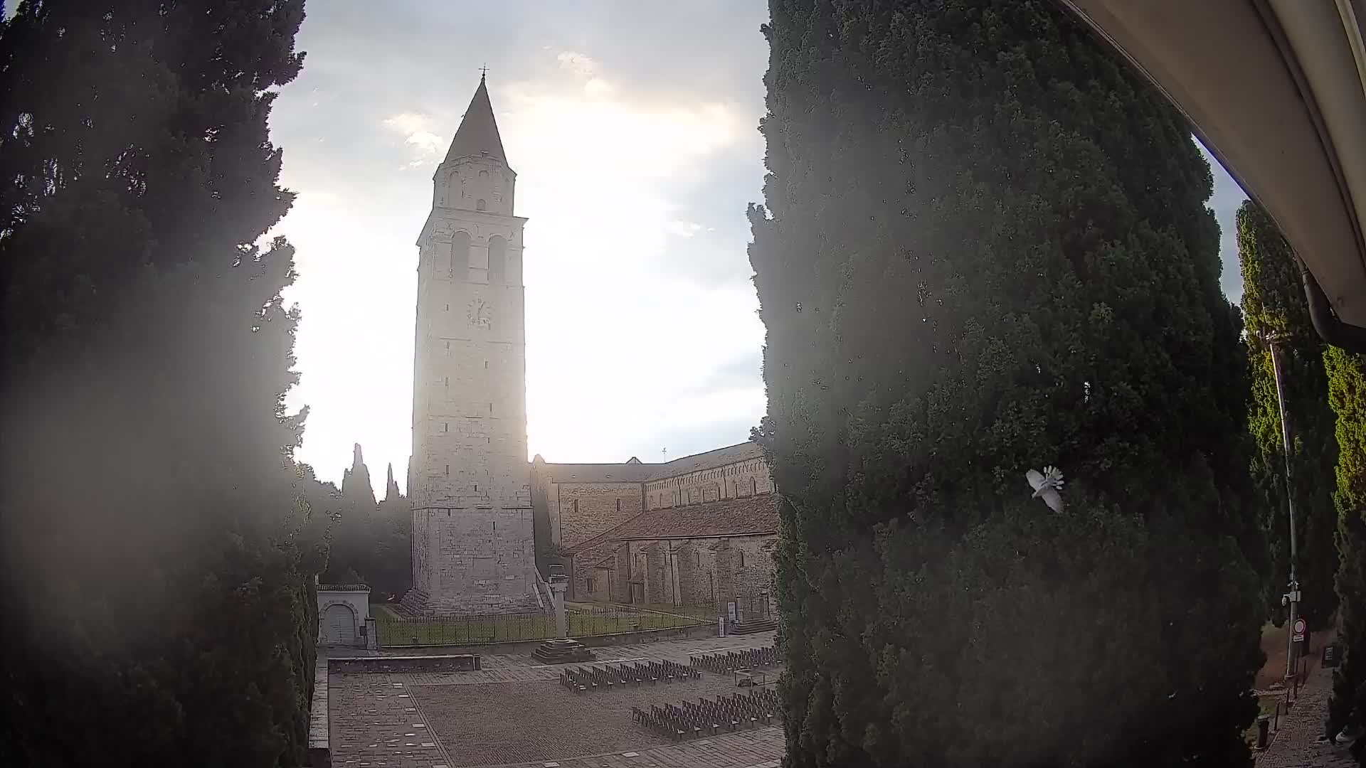 Aquileia – Piazza Capitolo
