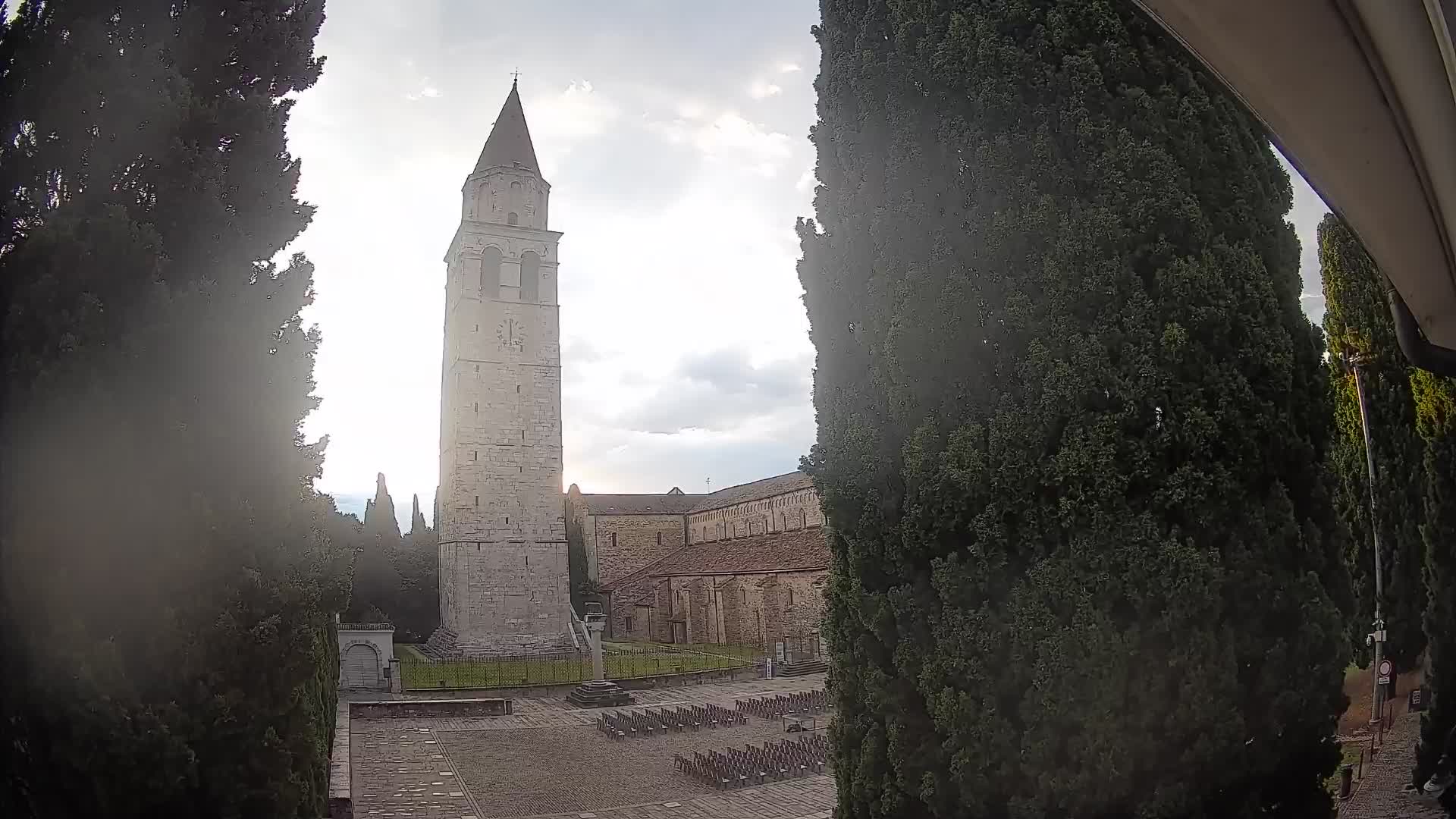 Aquileia – Piazza Capitolo