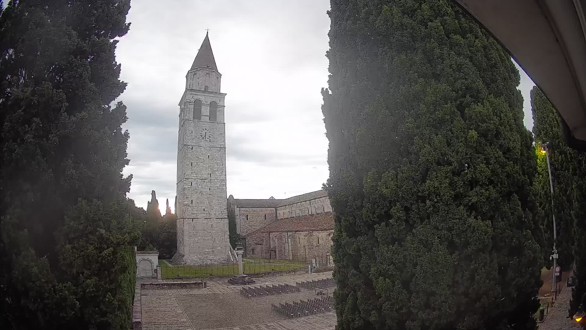 Aquileia – Capitolo Square