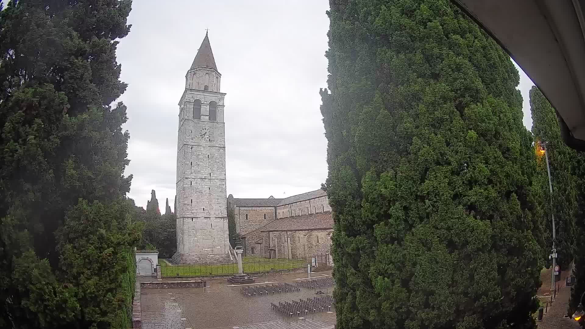 Aquileia – Piazza Capitolo