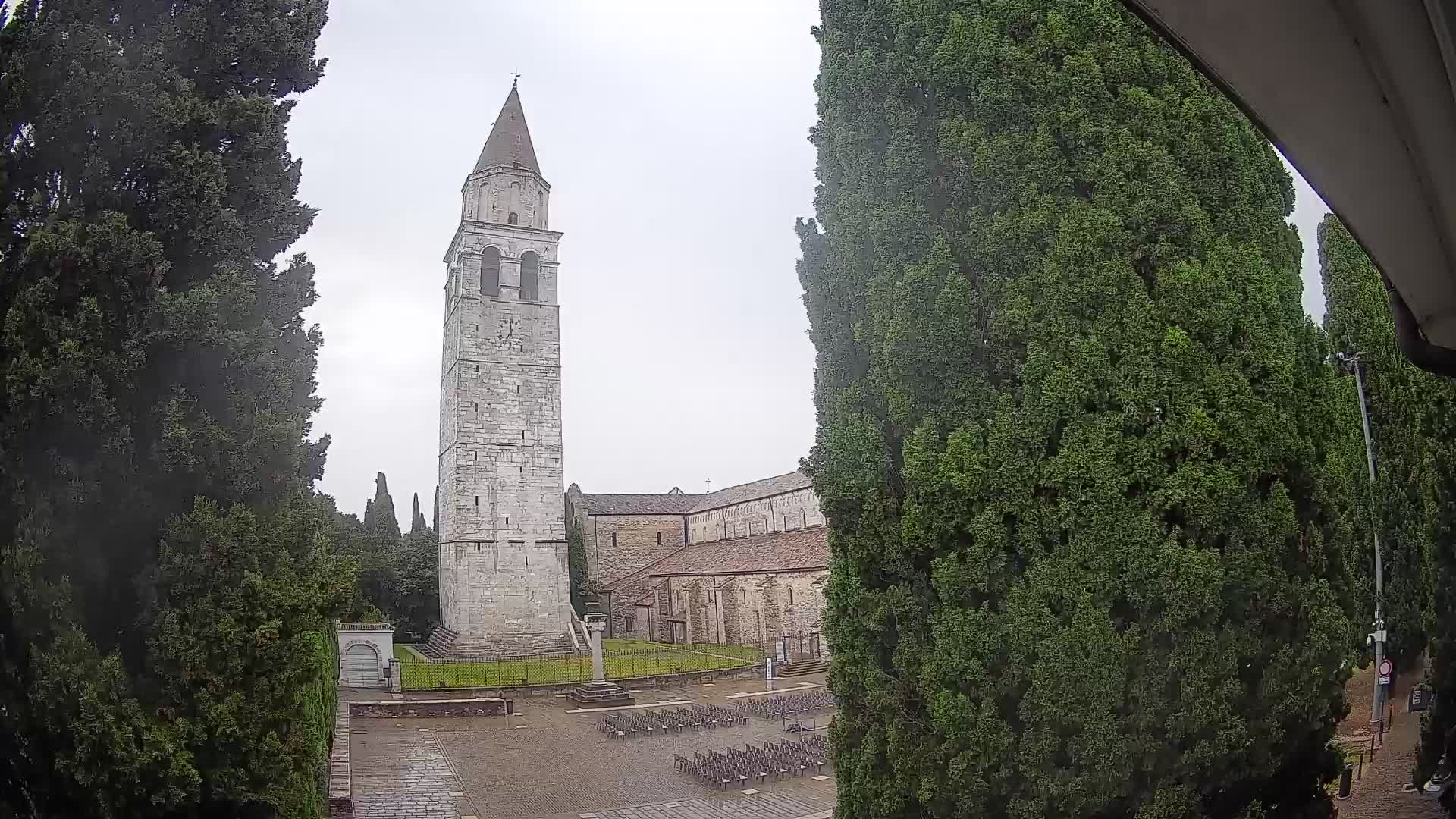 Aquileia – Plaza Capitolo