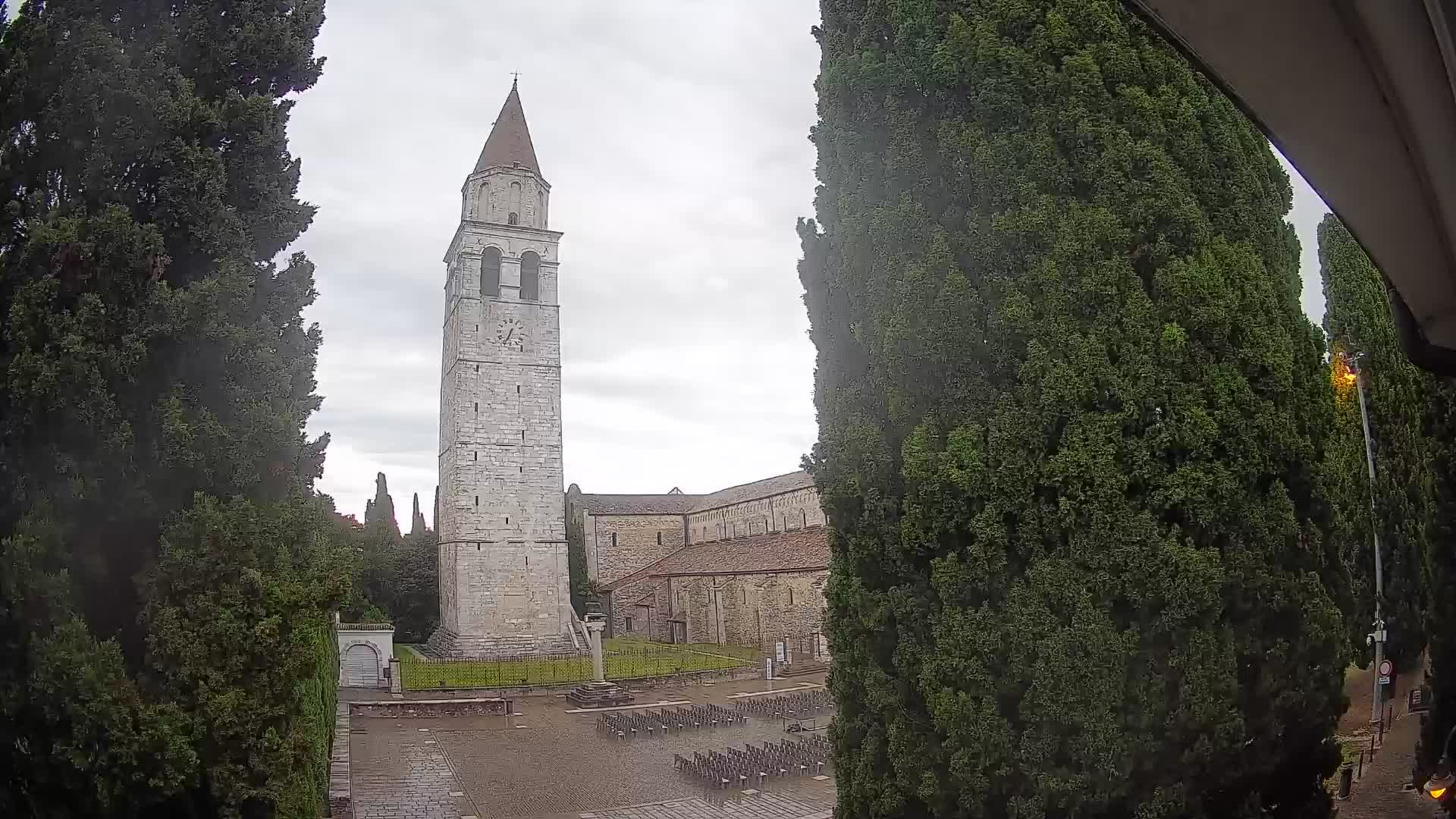 Oglej – trg Capitolo