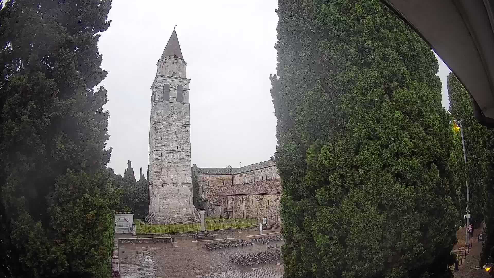 Aquileia – Piazza Capitolo