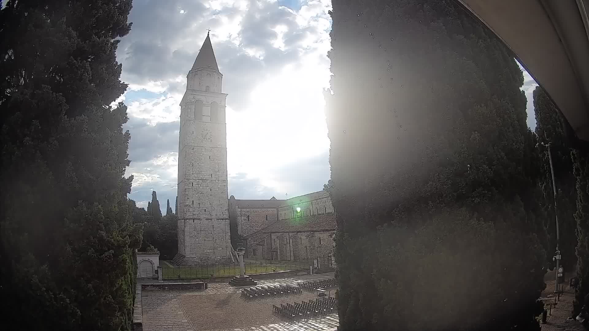 Aquileia – Piazza Capitolo