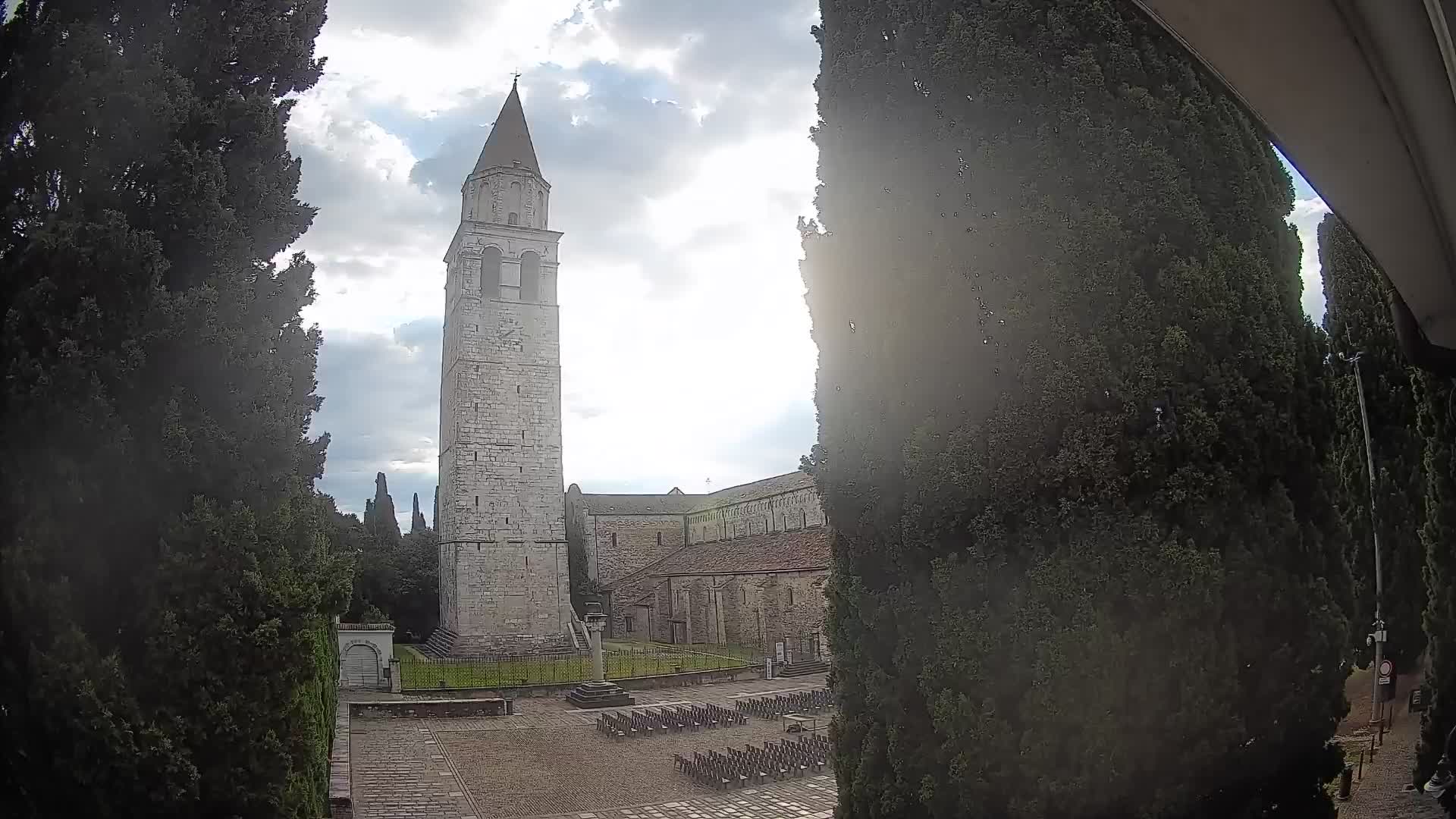 Aquileia – Capitolo Platz