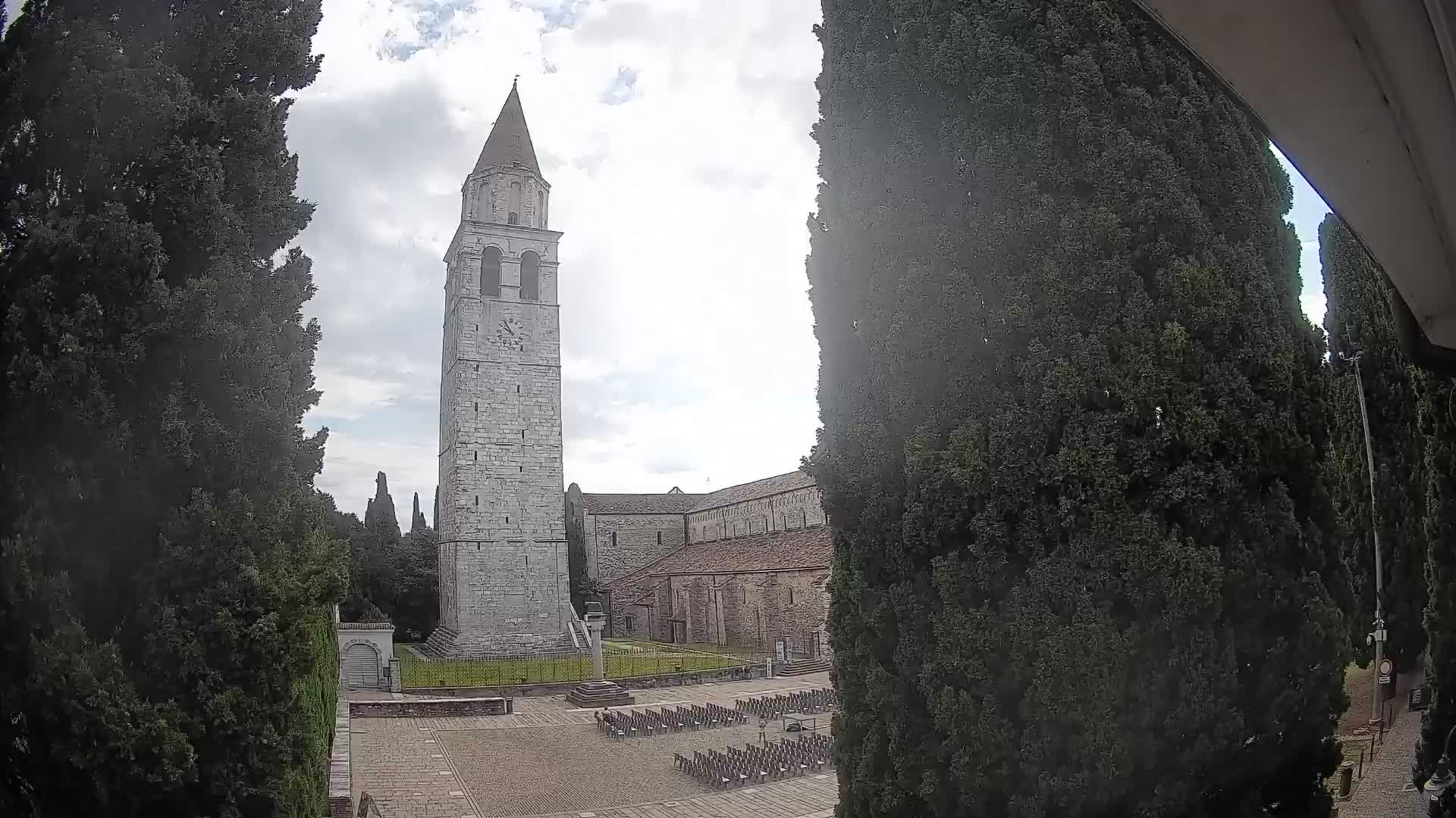 Aquileia – Plaza Capitolo