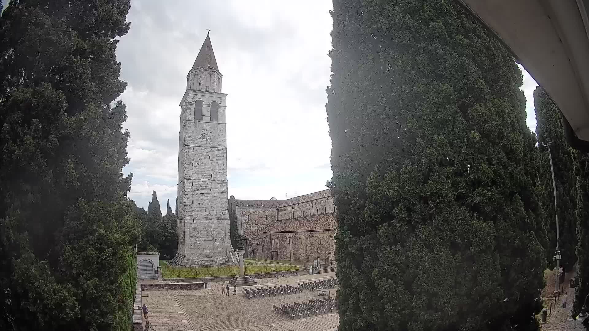 Aquileia – Capitolo Square