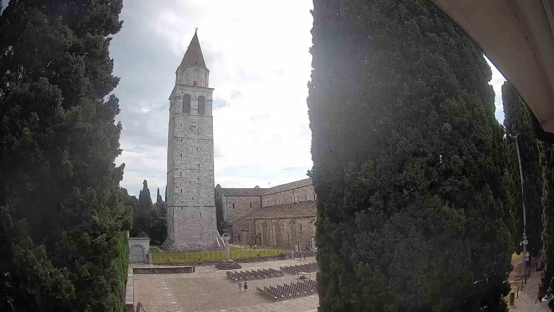 Aquileia – Capitolo Platz