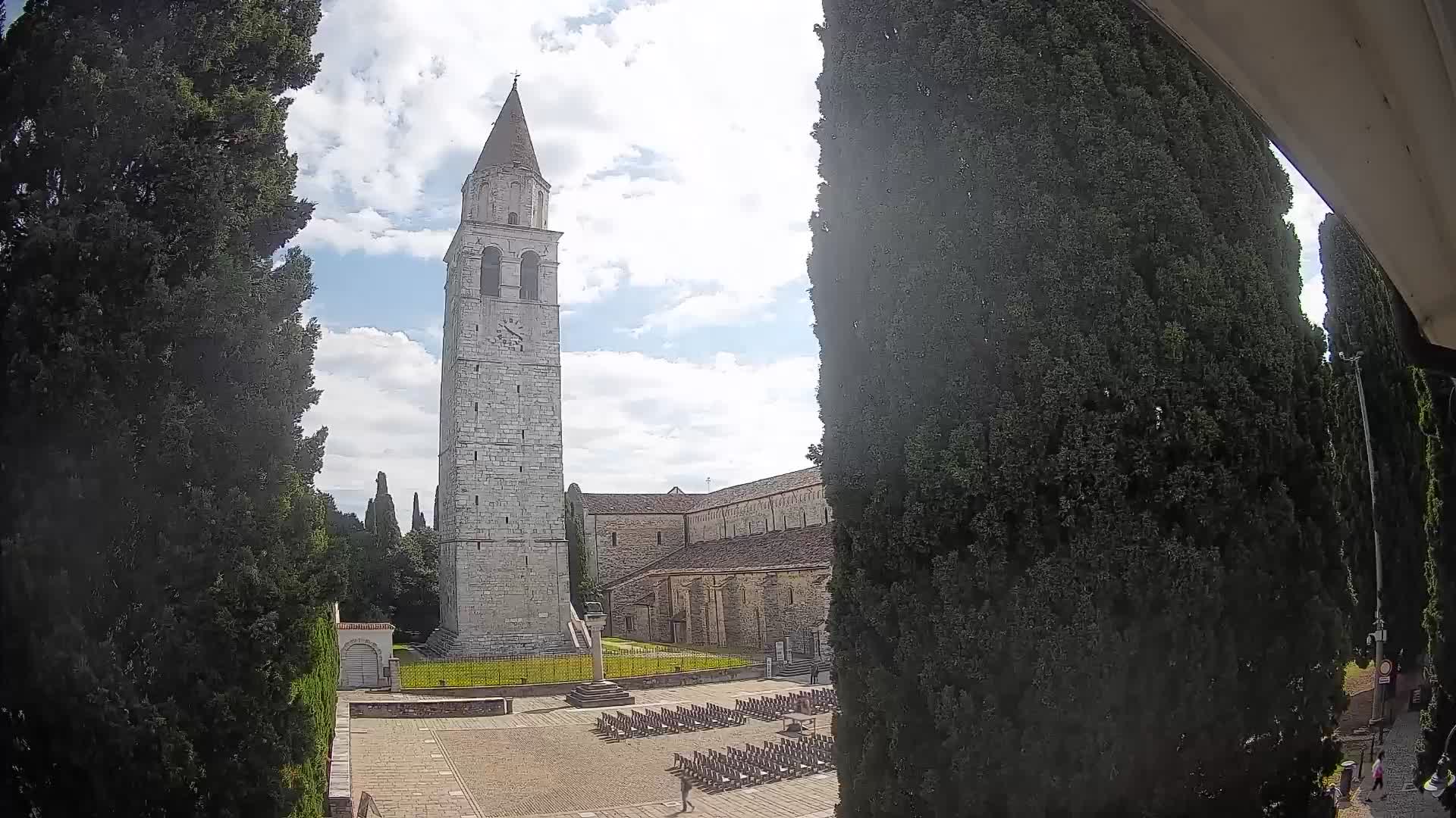 Aquileia – Piazza Capitolo